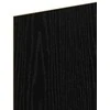 Dekoratyvinės Panelės 50 pcs Juodas ąžuolas 40 x 60 x 0.27 cm