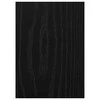 Dekoratyvinės Panelės 12 pcs Juodas ąžuolas 30 x 42 x 0.27 cm