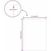 Dekoratyvinės Panelės 150 pcs Rūkyta ąžuolas 21 x 30 x 0,27 cm