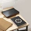 Dekoratyvinės Panelės 50 pcs Juodas ąžuolas 21 x 30 x 0,27 cm