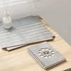Dekoratyvinės Panelės 50 pcs Betono pilka 30 x 30 x 0.27 cm