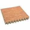 Baseino grindų kilimas 6 pcs Medis 4,32 ㎡ EVA puta