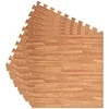 Baseino grindų kilimas 6 pcs Medis 4,32 ㎡ EVA puta