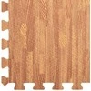 Baseino grindų kilimas 6 pcs Medis 4,32 ㎡ EVA puta