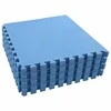 Baseino grindų kilimas 24 pcs Mėlyna 8,64 ㎡ EVA puta