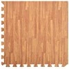 Baseino grindų kilimas 24 pcs Medis 8,64 ㎡ EVA puta
