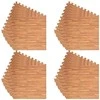 Baseino grindų kilimas 24 pcs Medis 8,64 ㎡ EVA puta