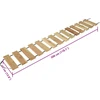 Denio ritinys Natūrali 35 x 300 cm Impregnuota pušies mediena