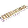 Denio ritinys Natūrali 50 x 300 cm Impregnuota pušies mediena