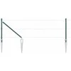 Tvorelės stulpas 26 pcs Pilka 3,2 x 3,2 x 120 cm