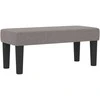 Kiemas lova su pagalve Tortora 90 x 200 cm audinys