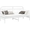 Lova Dienos lovos rėmas Balta 80 x 200 cm