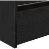 Dienos lova su stalčių Pilka 90 x 200 cm Apdirbta mediena