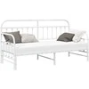 Lova Dienos lovos rėmas Balta 75 x 190 cm