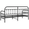 Lova Dienos lovos rėmas Juoda 75 x 190 cm