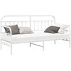 Lova Dienos lovos rėmas Balta 75 x 190 cm