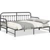 Lova Dienos lovos rėmas Juoda 90 x 200 cm