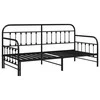 Lova Dienos lovos rėmas Juoda 90 x 200 cm
