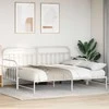 Lova Dienos lovos rėmas Balta 107 x 203 cm