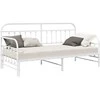 Lova Dienos lovos rėmas Balta 107 x 203 cm