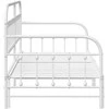 Lova Dienos lovos rėmas Balta 107 x 203 cm