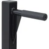 Dip stotis Juoda 103,5 x 66,5 x 121,5 cm