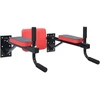 Dip stotis Juoda ir raudona 72,5 x 70 x 31 cm