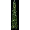 Dirbtinė apšviesta Kalėdų eglutė su 130 LED lempučių, 210cm