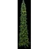 Dirbtinė apšviesta Kalėdų eglutė su 130 LED lempučių, 210cm