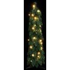 Dirbtinė apšviesta Kalėdų eglutė su 45 LED lemputėmis, 90cm