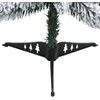 Dirbtinė apšviesta Kalėdų eglutė su 45 LED ir sniegu, 90cm