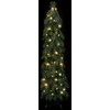 Dirbtinė apšviesta Kalėdų eglutė su 60 LED lempučių, 120cm