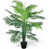 Dirbtinė Fenikso palmė, 130 cm, su vazonu