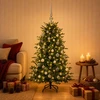 Dirbtinė kalėdinė eglutė su rutuliuku 120 cm 150 LED
