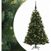 Dirbtinė kalėdinė eglutė su rutuliuku 120 cm 150 LED