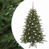 Dirbtinė kalėdinė eglutė su rutuliuku 120 cm 150 LED