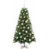 Dirbtinė kalėdinė eglutė su rutuliuku 120 cm 150 LED