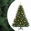 Dirbtinė kalėdinė eglutė su rutuliuku 120 cm 150 LED