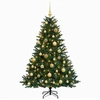 Dirbtinė kalėdinė eglutė su rutuliuku 120 cm 150 LED
