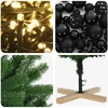 Dirbtinė kalėdinė eglutė su rutuliuku 120 cm 150 LED