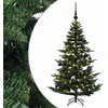 Dirbtinė kalėdinė eglutė su rutuliuku 120 cm 150 LED