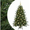 Dirbtinė kalėdinė eglutė su rutuliuku 120 cm 150 LED