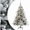 Dirbtinė kalėdinė eglutė su rutuliuku 120 cm 150 LED