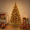 Dirbtinė kalėdinė eglutė su rutuliuku 120 cm 150 LED