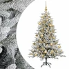 Dirbtinė kalėdinė eglutė su rutuliuku 120 cm 150 LED