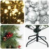 Dirbtinė kalėdinė eglutė su rutuliuku 120 cm 150 LED