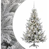 Dirbtinė kalėdinė eglutė su rutuliuku 120 cm 150 LED