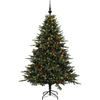 Dirbtinė kalėdinė eglutė su rutuliuku 120 cm 150 LED