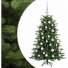 Dirbtinė kalėdinė eglutė su rutuliuku 120 cm 150 LED