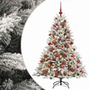 Dirbtinė kalėdinė eglutė su rutuliuku 120 cm 150 LED